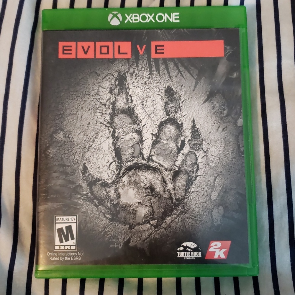 Evolve Xbox One